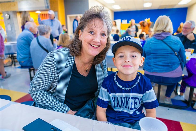 Nolensville Elementary hosts Grandparents Breakfast